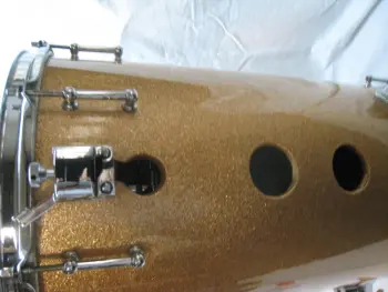 Winkler three headed cocktail drum