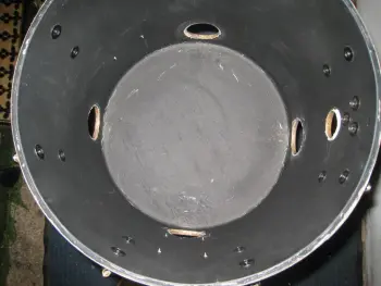 Winkler three headed cocktail drum