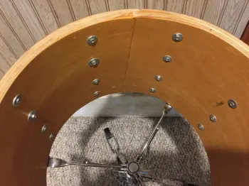 Slingerland Marching Snare Shell