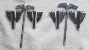 Ludwig Bass T-Rods and Claws