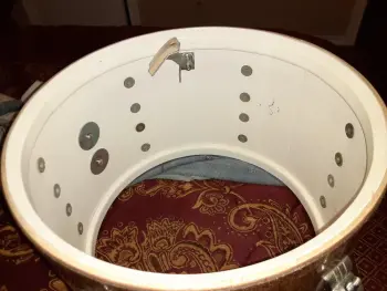 Ludwig Champagne Sparkle 9x13 Tom