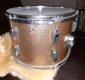 Ludwig Champagne Sparkle 9x13 Tom