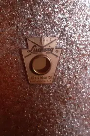 Ludwig Champagne Sparkle 9x13 Tom