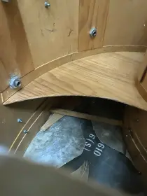 Deri comma drum for Stockhausen, and the Warp drum