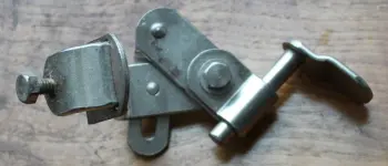 W + A hoop mount tom holder