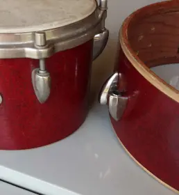 Drums rainbow Trowa