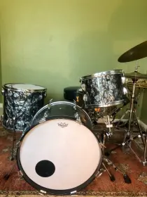 Slingerland Black Diamond Pearl