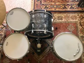 Slingerland Black Diamond Pearl