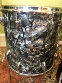 Slingerland Black Diamond Pearl