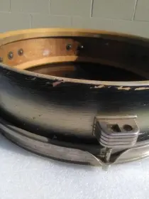 Ludwig Trans Badge Duco piccolo snare drum