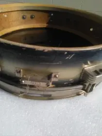 Ludwig Trans Badge Duco piccolo snare drum