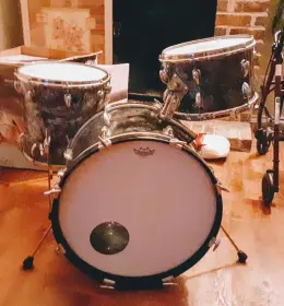 Slingerland Black Diamond Pearl