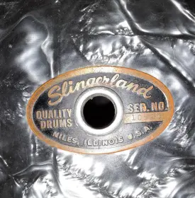 Slingerland Black Diamond Pearl