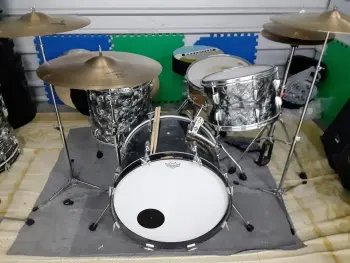 Slingerland Black Diamond Pearl