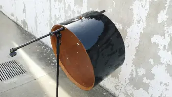 24&quot; Premier Bass Drum restoration