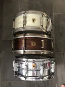 Transition Badge WMP Classic Snare, 1920's Ludwig Snare, and clean supra for..