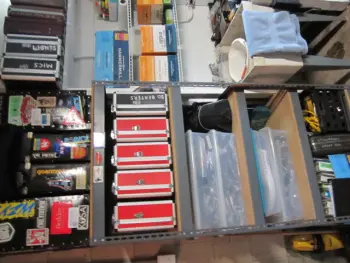 Drum hardware storage suggestions