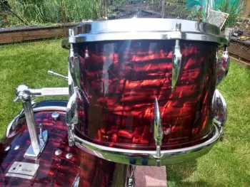 Sonor Ruby Pearl Teardrop 13-16-20