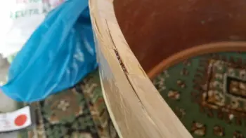 24&quot; Premier Bass Drum restoration