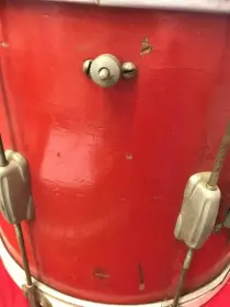 Any info on this Slingerland marching snare?