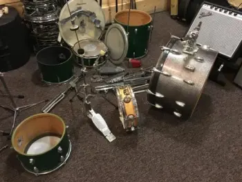 Slingerland Smoky Pearl