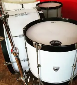 My Finished Marching Drum Kit