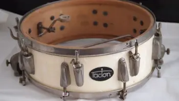 TROWA &amp; TACTON - Saxonian drums again