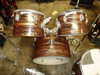 Ludwig Standards with Resocoat and date stamps?
