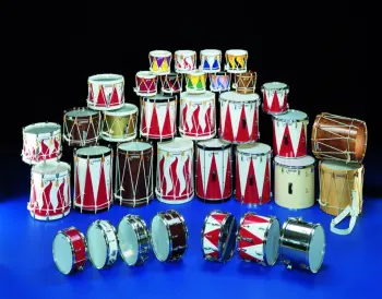 help identify the snare drum