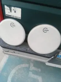 Camco 1960's used drum Heads