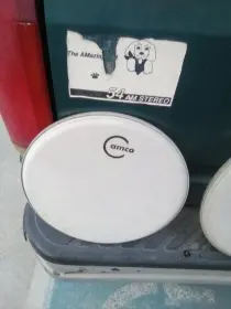Camco 1960's used drum Heads