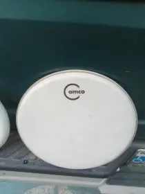 Camco 1960's used drum Heads