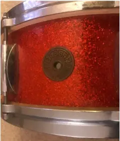 Found some 50's round badge