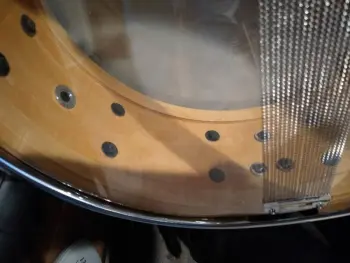 Pearl Masters snare question