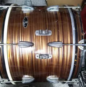 Who made Tiger Pearl MIJ drums?