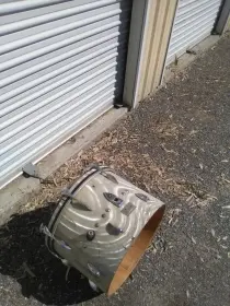 1960's Sonor 14x20 bass drum