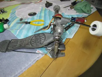 Gretsch FA bass drum pedal-need help &amp; parts-have no idea what it is???