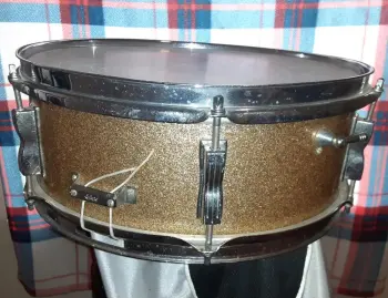 Ludwig Champagne Sparkle Pioneer