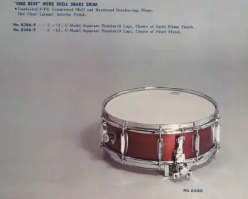 Star King Beat Wood Shell