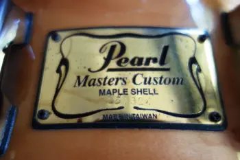 Pearl Masters Custom snare question