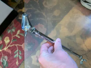 60's Ludwig Cymbal Tilter / Topper