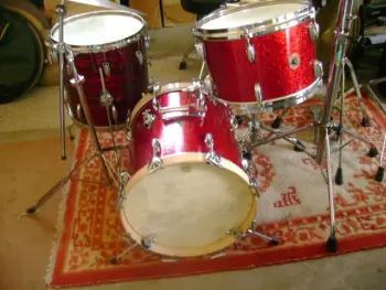 Gretsch RB, what heads are you using?