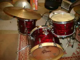 Gretsch RB, what heads are you using?