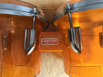 Lumnitone, or Lumitone.... Japanese drum heads