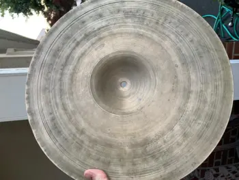 Cymbal I picked up with a 1967 OBP kit