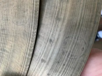Cymbal I picked up with a 1967 OBP kit