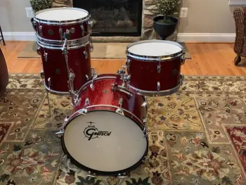 Gretsch RB, what heads are you using?