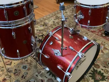 Gretsch RB, what heads are you using?