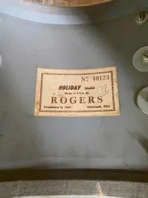 Rogers fans rejoice! It's a Holiday holiday!