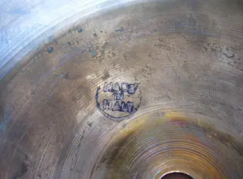 Cymbal I picked up with a 1967 OBP kit